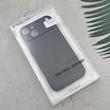 قاب گوشی iPhone 13 آیفون تبدیل سری 17 Tech Woven Case پشت سخت جیر محافظ لنز دار شیشه ای مشکی کد 166719