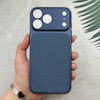 قاب گوشی iPhone 17 Pro Max آیفون تبدیل سری 17 Tech Woven Case پشت سخت جیر محافظ لنز دار شیشه ای سرمه ای کد 166724
