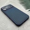 قاب گوشی iPhone 17 Pro Max آیفون تبدیل سری 17 Tech Woven Case پشت سخت جیر محافظ لنز دار شیشه ای سرمه ای کد 166724