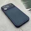 قاب گوشی iPhone 17 Pro آیفون تبدیل سری 17 Tech Woven Case پشت سخت جیر محافظ لنز دار شیشه ای سرمه ای کد 166725