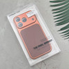 قاب گوشی iPhone 17 Pro آیفون تبدیل سری 17 Tech Woven Case پشت سخت جیر محافظ لنز دار شیشه ای نارنجی کد 166726
