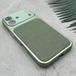 قاب گوشی iPhone 17 آیفون تبدیل سری 17 Tech Woven Case پشت سخت جیر محافظ لنز دار شیشه ای سبز کد 166728