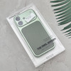 قاب گوشی iPhone 17 آیفون تبدیل سری 17 Tech Woven Case پشت سخت جیر محافظ لنز دار شیشه ای سبز کد 166728