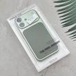 قاب گوشی iPhone 17 آیفون تبدیل سری 17 Tech Woven Case پشت سخت جیر محافظ لنز دار شیشه ای سبز کد 166728