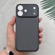 قاب گوشی iPhone 17 آیفون تبدیل سری 17 Tech Woven Case پشت سخت جیر محافظ لنز دار شیشه ای مشکی کد 166729