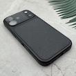 قاب گوشی iPhone 17 آیفون تبدیل سری 17 Tech Woven Case پشت سخت جیر محافظ لنز دار شیشه ای مشکی کد 166729