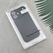 قاب گوشی iPhone 17 آیفون تبدیل سری 17 Tech Woven Case پشت سخت جیر محافظ لنز دار شیشه ای مشکی کد 166729