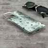 قاب گوشی Galaxy A07 سامسونگ اورجینال فانتزی سخت آینه ای لنز کرومی ایربگ دار طرح پروانه کیوت کد 167199
