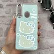 قاب گوشی Galaxy A20S سامسونگ اورجینال فانتزی سخت آینه ای لنز کرومی ایربگ دار طرح کیتی کیوت کد 167266