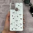 قاب گوشی Galaxy A21S سامسونگ اورجینال فانتزی سخت آینه ای لنز کرومی ایربگ دار طرح پاپیون کیوت کد 167271