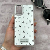 قاب گوشی Galaxy A31 سامسونگ اورجینال فانتزی سخت آینه ای لنز کرومی ایربگ دار طرح پروانه کیوت کد 167317