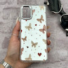 قاب گوشی Galaxy A31 سامسونگ اورجینال فانتزی سخت آینه ای لنز کرومی ایربگ دار طرح پروانه کیوت کد 167320