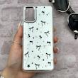 قاب گوشی Galaxy A31 سامسونگ اورجینال فانتزی سخت آینه ای لنز کرومی ایربگ دار طرح پاپیون کیوت کد 167322