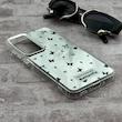 قاب گوشی Galaxy A35 سامسونگ اورجینال فانتزی سخت آینه ای لنز کرومی ایربگ دار طرح پروانه کیوت کد 167353