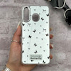 قاب گوشی Galaxy A20 - A30 سامسونگ اورجینال فانتزی سخت آینه ای لنز کرومی ایربگ دار طرح پروانه کیوت کد 167479