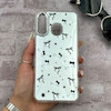 قاب گوشی Galaxy A20 - A30 سامسونگ اورجینال فانتزی سخت آینه ای لنز کرومی ایربگ دار طرح پاپیون کیوت کد 167484