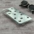 قاب گوشی Galaxy A22 5G سامسونگ اورجینال فانتزی سخت آینه ای لنز کرومی ایربگ دار طرح پروانه کیوت کد 167500