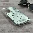 قاب گوشی Galaxy A32 4G سامسونگ اورجینال فانتزی سخت آینه ای لنز کرومی ایربگ دار طرح پروانه کیوت کد 167513