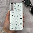 قاب گوشی Galaxy A30S - A50S - A50 سامسونگ اورجینال فانتزی سخت آینه ای لنز کرومی ایربگ دار طرح پاپیون کیوت کد 167525
