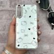 قاب گوشی Galaxy A30S - A50S - A50 سامسونگ اورجینال فانتزی سخت آینه ای لنز کرومی ایربگ دار طرح کیتی کیوت کد 167527