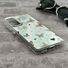 قاب گوشی Galaxy S20 FE سامسونگ اورجینال فانتزی سخت آینه ای لنز کرومی ایربگ دار طرح پروانه کیوت کد 167542