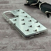 قاب گوشی Galaxy S20 FE سامسونگ اورجینال فانتزی سخت آینه ای لنز کرومی ایربگ دار طرح پاپیون کیوت کد 167543