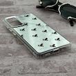 قاب گوشی Galaxy S20 FE سامسونگ اورجینال فانتزی سخت آینه ای لنز کرومی ایربگ دار طرح پاپیون کیوت کد 167543