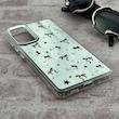 قاب گوشی Galaxy S20 FE سامسونگ اورجینال فانتزی سخت آینه ای لنز کرومی ایربگ دار طرح پاپیون کیوت کد 167544