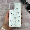 قاب گوشی Galaxy S20 FE سامسونگ اورجینال فانتزی سخت آینه ای لنز کرومی ایربگ دار طرح پاپیون کیوت کد 167544