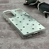 قاب گوشی Galaxy S20 FE سامسونگ اورجینال فانتزی سخت آینه ای لنز کرومی ایربگ دار طرح قلب کیوت کد 167545