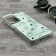 قاب گوشی Galaxy S21 FE سامسونگ اورجینال فانتزی سخت آینه ای لنز کرومی ایربگ دار طرح کیتی کیوت کد 167548