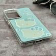 قاب گوشی Galaxy S21 FE سامسونگ اورجینال فانتزی سخت آینه ای لنز کرومی ایربگ دار طرح کیتی کیوت کد 167549