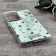 قاب گوشی Galaxy S21 FE سامسونگ اورجینال فانتزی سخت آینه ای لنز کرومی ایربگ دار طرح پروانه کیوت کد 167555