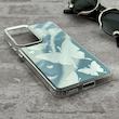 قاب گوشی Galaxy S21 FE سامسونگ اورجینال فانتزی سخت آینه ای لنز کرومی ایربگ دار طرح پروانه کیوت کد 167556