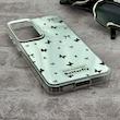 قاب گوشی Galaxy S23 FE سامسونگ اورجینال فانتزی سخت آینه ای لنز کرومی ایربگ دار طرح پروانه کیوت کد 167559