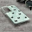 قاب گوشی Galaxy S23 FE سامسونگ اورجینال فانتزی سخت آینه ای لنز کرومی ایربگ دار طرح پروانه کیوت کد 167560