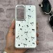 قاب گوشی Galaxy S24 FE سامسونگ اورجینال فانتزی سخت آینه ای لنز کرومی ایربگ دار طرح پاپیون کیوت کد 167571