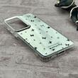 قاب گوشی Galaxy S25 FE سامسونگ اورجینال فانتزی سخت آینه ای لنز کرومی ایربگ دار طرح پروانه کیوت کد 167582