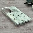 قاب گوشی Galaxy S25 FE سامسونگ اورجینال فانتزی سخت آینه ای لنز کرومی ایربگ دار طرح پاپیون کیوت کد 167584