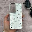 قاب گوشی Galaxy S25 FE سامسونگ اورجینال فانتزی سخت آینه ای لنز کرومی ایربگ دار طرح کیتی کیوت کد 167587