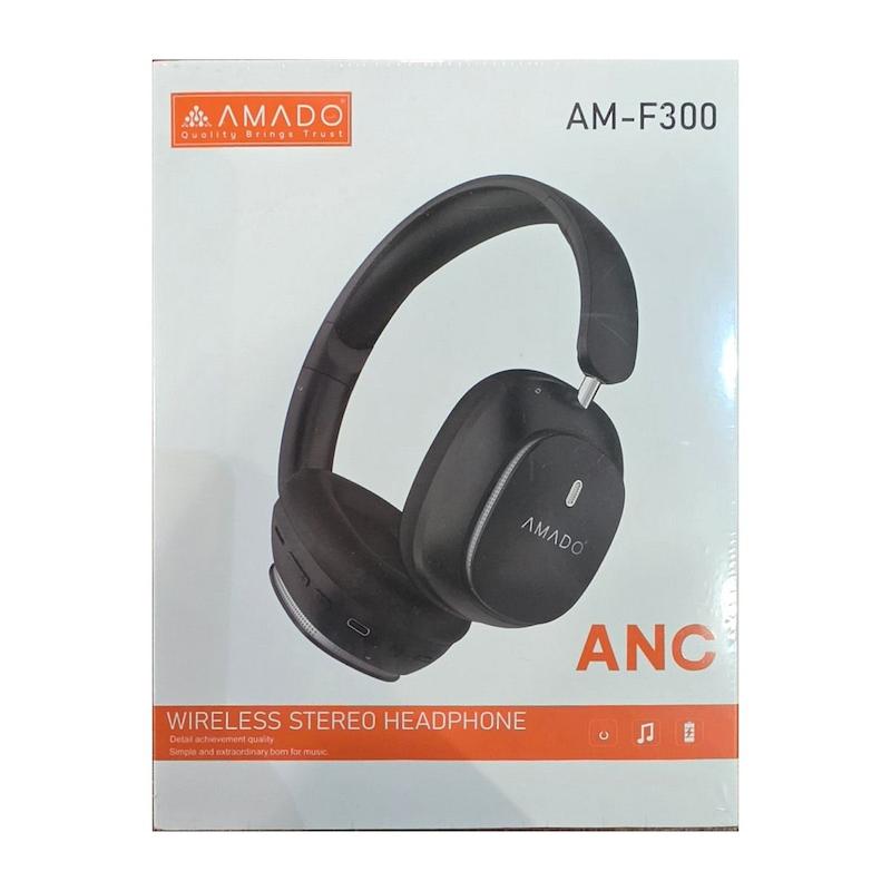 هدفون بی سیم بلوتوث آمادو AMADO مدل AM-F300 کد 180873