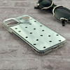قاب گوشی iPhone 11 Pro Max آیفون اورجینال فانتزی سخت آینه ای لنز کرومی ایربگ دار طرح قلب کیوت کد 167590