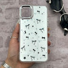 قاب گوشی iPhone 11 Pro Max آیفون اورجینال فانتزی سخت آینه ای لنز کرومی ایربگ دار طرح پاپیون کیوت کد 167591