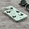 قاب گوشی iPhone 11 Pro Max آیفون اورجینال فانتزی سخت آینه ای لنز کرومی ایربگ دار طرح پروانه کیوت کد 167593