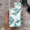 قاب گوشی iPhone 11 Pro Max آیفون اورجینال فانتزی سخت آینه ای لنز کرومی ایربگ دار طرح پروانه کیوت کد 167594