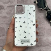 قاب گوشی iPhone 11 Pro Max آیفون اورجینال فانتزی سخت آینه ای لنز کرومی ایربگ دار طرح پروانه کیوت کد 167595