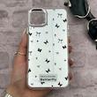 قاب گوشی iPhone 11 Pro Max آیفون اورجینال فانتزی سخت آینه ای لنز کرومی ایربگ دار طرح پروانه کیوت کد 167595