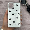 قاب گوشی iPhone 11 Pro Max آیفون اورجینال فانتزی سخت آینه ای لنز کرومی ایربگ دار طرح پروانه کیوت کد 167597