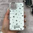قاب گوشی iPhone 11 Pro آیفون اورجینال فانتزی سخت آینه ای لنز کرومی ایربگ دار طرح پروانه کیوت کد 167599