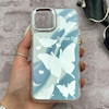 قاب گوشی iPhone 11 Pro آیفون اورجینال فانتزی سخت آینه ای لنز کرومی ایربگ دار طرح پروانه کیوت کد 167602